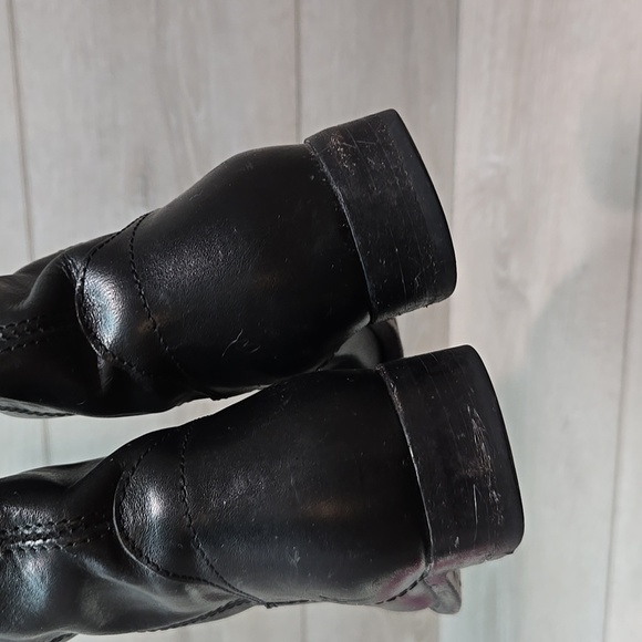 Frye Women 4001 3477167 Melissa 3 button Tall Riding Boots shoes sz 6B - Picture 7 of 14